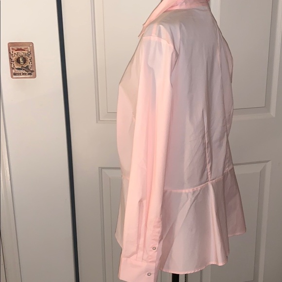 NWT PinkTalbots ladies button up shirt - Picture 3 of 8